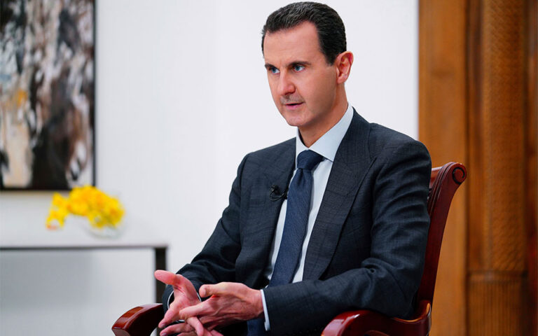 Συρία – Άσαντ: Επικύρωσε νόμο για φυλάκιση έξι μηνών σε όσους διαδίδουν «ψευδείς πληροφορίες»