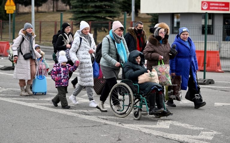 «Αόρατα» θύματα του πολέμου οι ανάπηροι Ουκρανοί