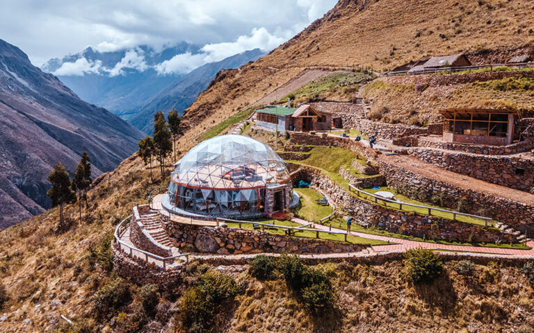 Star Dome Peru: Διαμονή σε γυάλινους θόλους και επίσκεψη στο Μάτσου Πίτσου