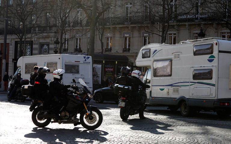 Λήξη συναγερμού στο γαλλικό υπουργείο Οικονομικών για την απειλή βόμβας