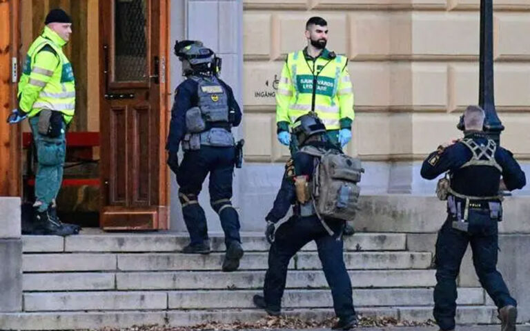 Σουηδία: Άγνωστο το κίνητρο του 18χρονου που σκότωσε δύο καθηγήτριες σε λύκειο του Μάλμε