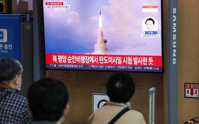 ΗΠΑ για Βόρεια Κορέα: «Περιττή κλιμάκωση των εντάσεων» η δοκιμή πυραύλου