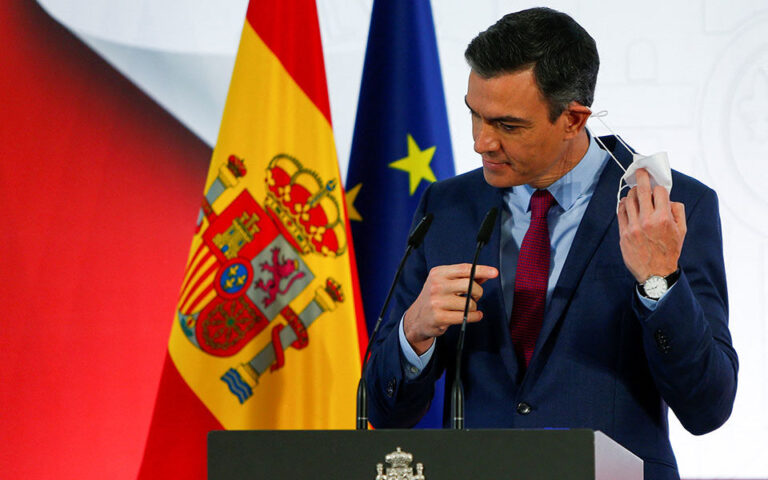 Υπόθεση Pegasus: «Θα λογοδοτήσουμε», δηλώνει ο Ισπανός πρωθυπουργός