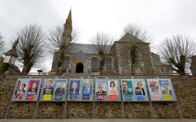 Γαλλικές εκλογές – Δημοσκόπηση: Ο Μακρόν θα νικήσει, αλλά η Λεπέν έχει  κερδίσει έδαφος | Η ΚΑΘΗΜΕΡΙΝΗ
