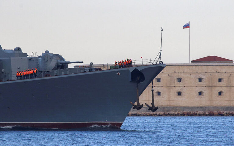 Moskva: Το μεγαλύτερο σκάφος που βυθίζεται από τον Β΄Παγκόσμιο Πόλεμο