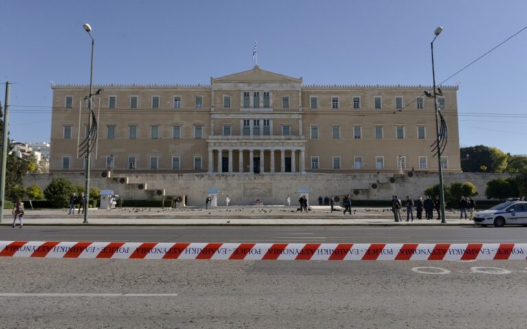 Συγκέντρωση ΚΚΕ στο Σύνταγμα – Κλειστοί δρόμοι στο κέντρο της Αθήνας