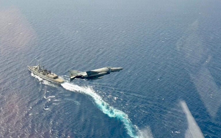 Πολεμικό Ναυτικό: Συνεκπαίδευση της φρεγάτας «Αδρίας» με το αντιτορπιλικό «USS Jason Dunham»