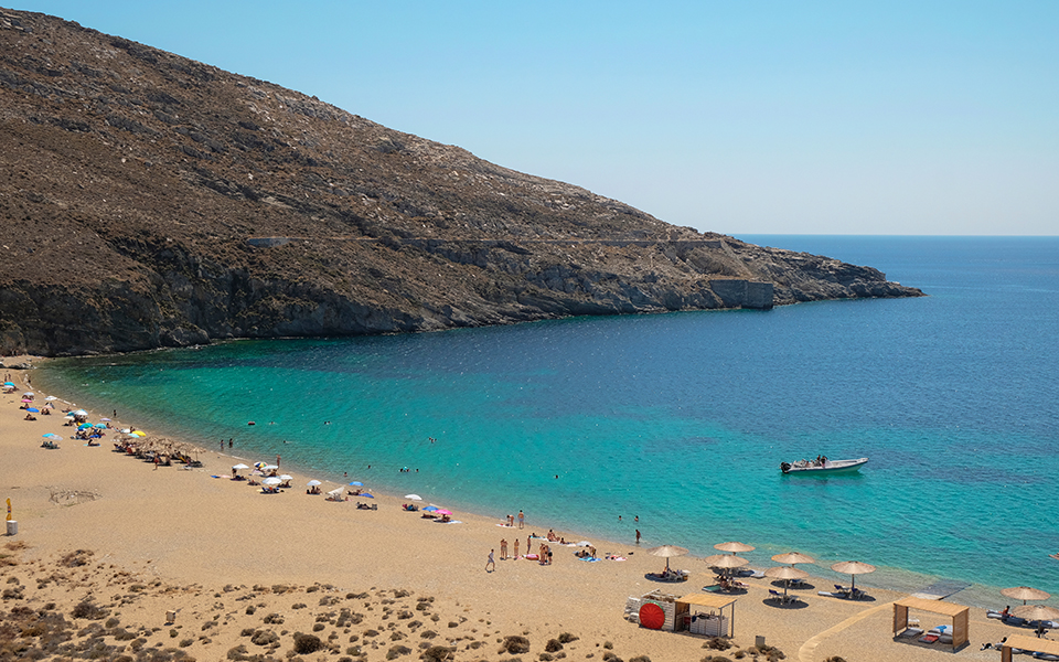 Επτά ελληνικές παραλίες στη λίστα του Guardian με τις 40 καλύτερες στην Ευρώπη-7