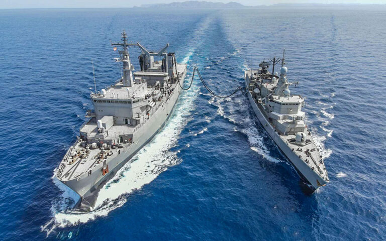 Πολεμικό Ναυτικό: Εντυπωσιακές εικόνες από τις ασκήσεις «Αναπνευστήρ», «Λαίλαψ» και «La Sirene»