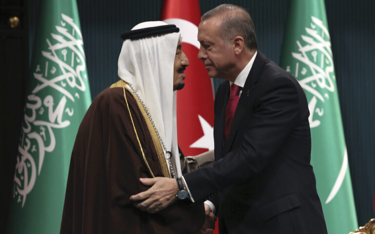 Τουρκία: Στη Σαουδική Αραβία την Πέμπτη ο Ερντογάν