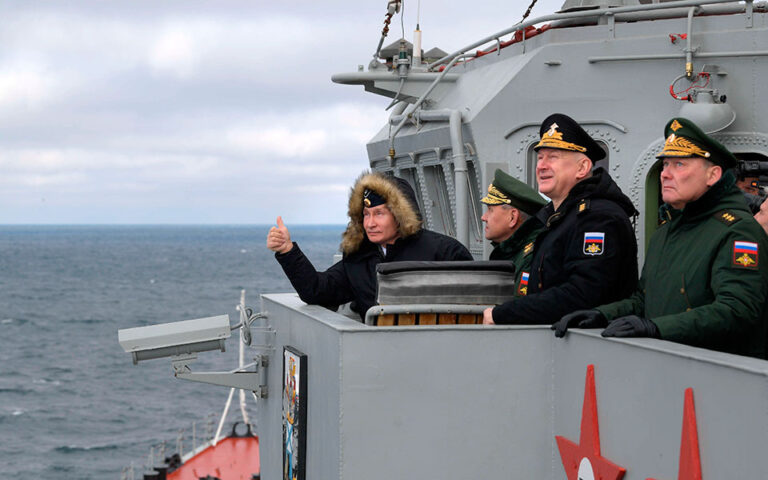 Αλεξάντερ Ντβορνίκοφ: Ο στρατηγός του Πούτιν που μεταφέρει το «εγχειρίδιο» της Συρίας στην Ουκρανία