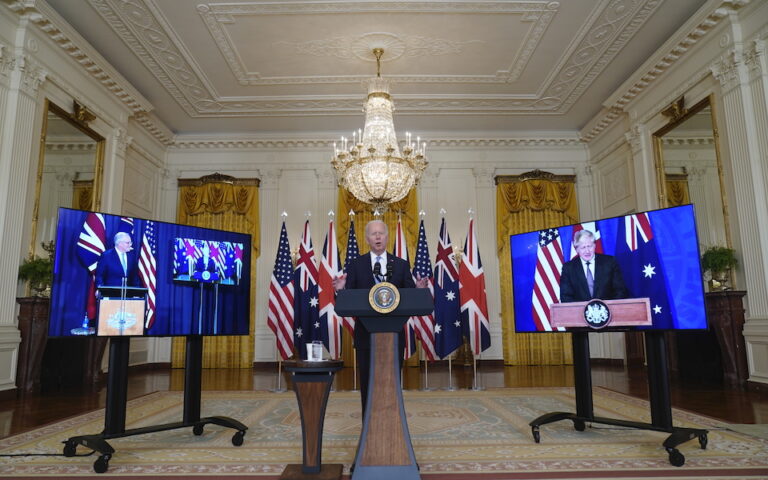 AUKUS: ΗΠΑ, Βρετανία, Αυστραλία «επενδύουν» στην ανάπτυξη υπερηχητικών πυραύλων