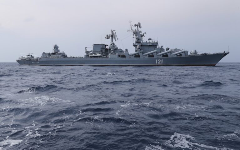 Moskva: Τι σημαίνει η βύθιση του πλοίου για την έκβαση του πολέμου