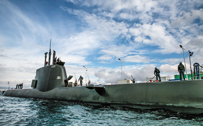 Πολεμικό Ναυτικό: Υπογράφηκε η σύμβαση για την προμήθεια αντιμέτρων τορπιλών