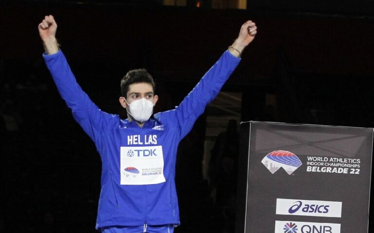 Μίλτος Τεντόγλου: Υποψήφιος για κορυφαίος Ευρωπαίος αθλητής τον μήνα Μάρτιο