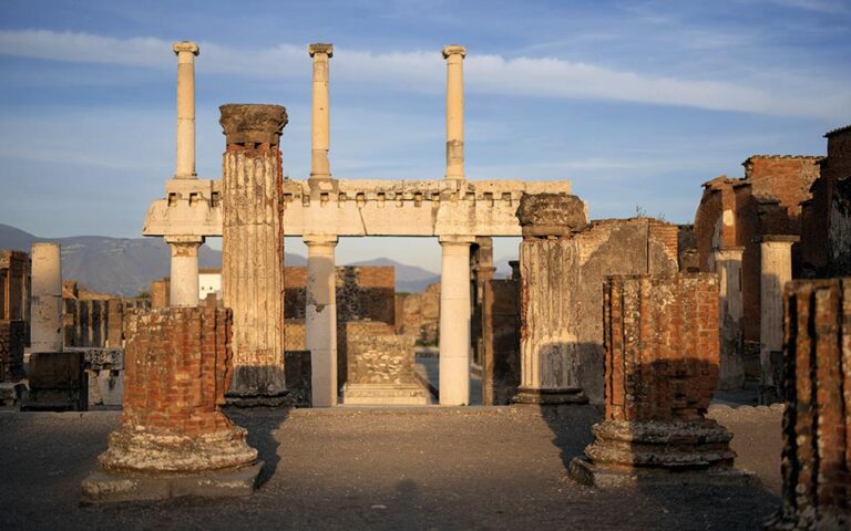 Η Πομπηία κάνει την αρχαιολογία να φαίνεται ακόμα πιο κουλ