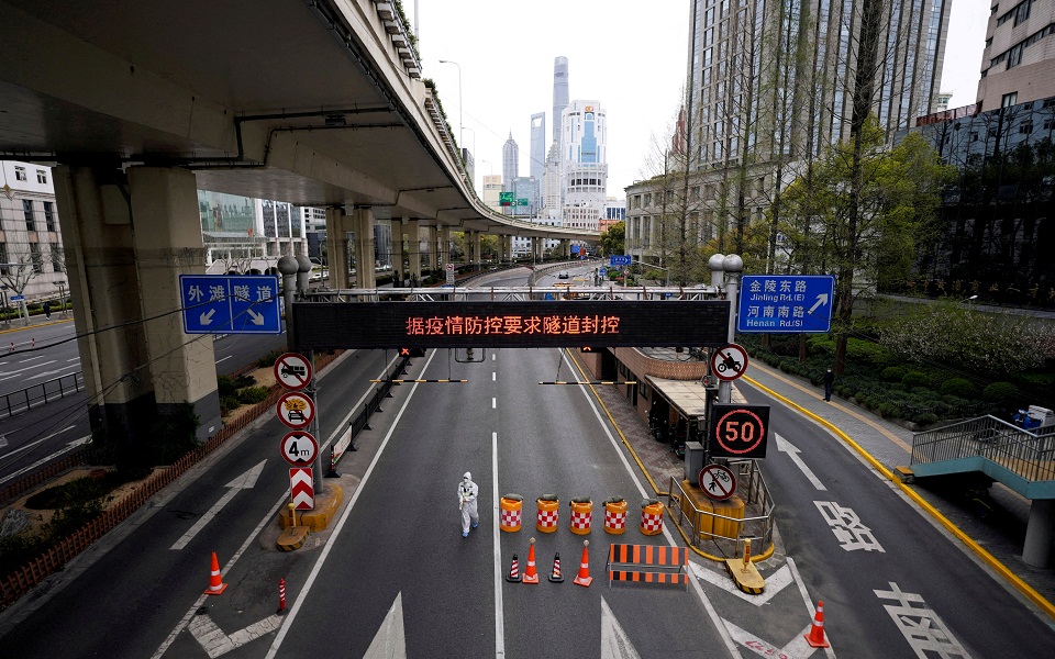 Κίνα: Αδιανόητες εικόνες από το λόκνταουν στη Σαγκάη-5