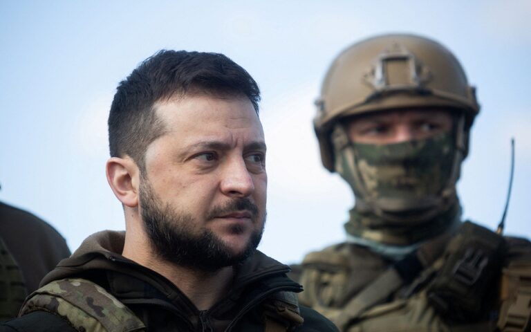 Ζελένσκι: «Υπεράνθρωποι» οι Ουκρανοί μαχητές – Ανακατάληψη εδαφών κοντά στο Χάρκοβο
