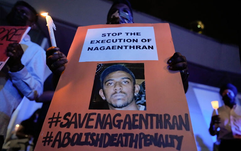 Σιγκαπούρη: Αντιδράσεις από την εκτέλεση 34χρονου με νοητική υστέρηση – Είχε καταδικαστεί για ναρκωτικά