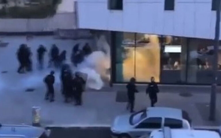 Ένταση στη Μασσαλία μεταξύ οπαδών του ΠΑΟΚ και της αστυνομίας
