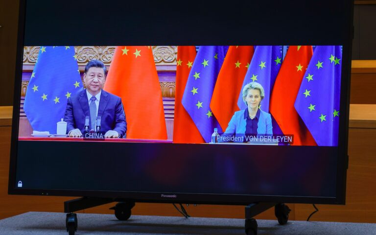 Η οικονομία, όπλο πειθούς της Ε.Ε. προς την Κίνα | Η ΚΑΘΗΜΕΡΙΝΗ