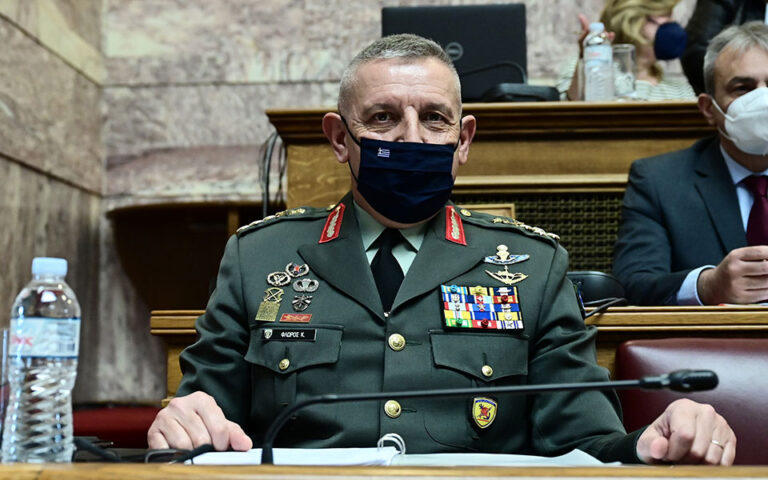 Ο πόλεμος στην Ουκρανία στο επίκεντρο επικοινωνίας του αρχηγού ΓΕΕΘΑ με τον Αμερικανό ομόλογό του
