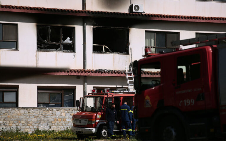 Φωτιά στο Παπανικολάου: Η ανακοίνωση του νοσοκομείου για την πυρκαγιά