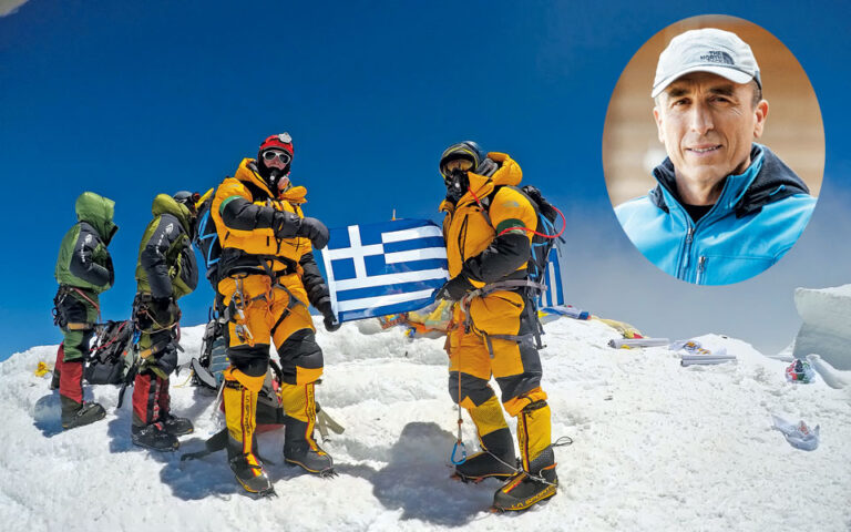 Αντώνης Συκάρης: Ο ορειβάτης που κατέκτησε τις ψηλότερες κορυφές