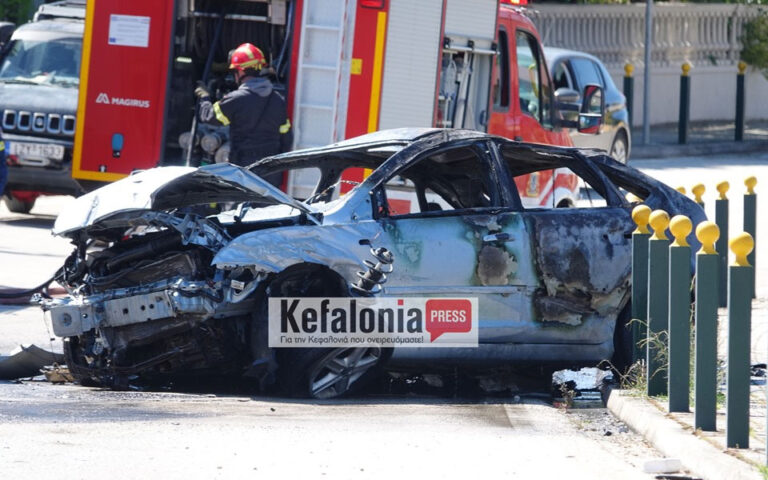 Κεφαλονιά: Στον Εισαγγελέα ο οδηγός του αυτοκινήτου στο οποίο κάηκε ζωντανός ο 17χρονος