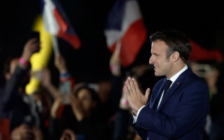 Γαλλικές εκλογές: 17 μονάδες η διαφορά Μακρόν με Λεπέν – Τα τελικά αποτελέσματα-2