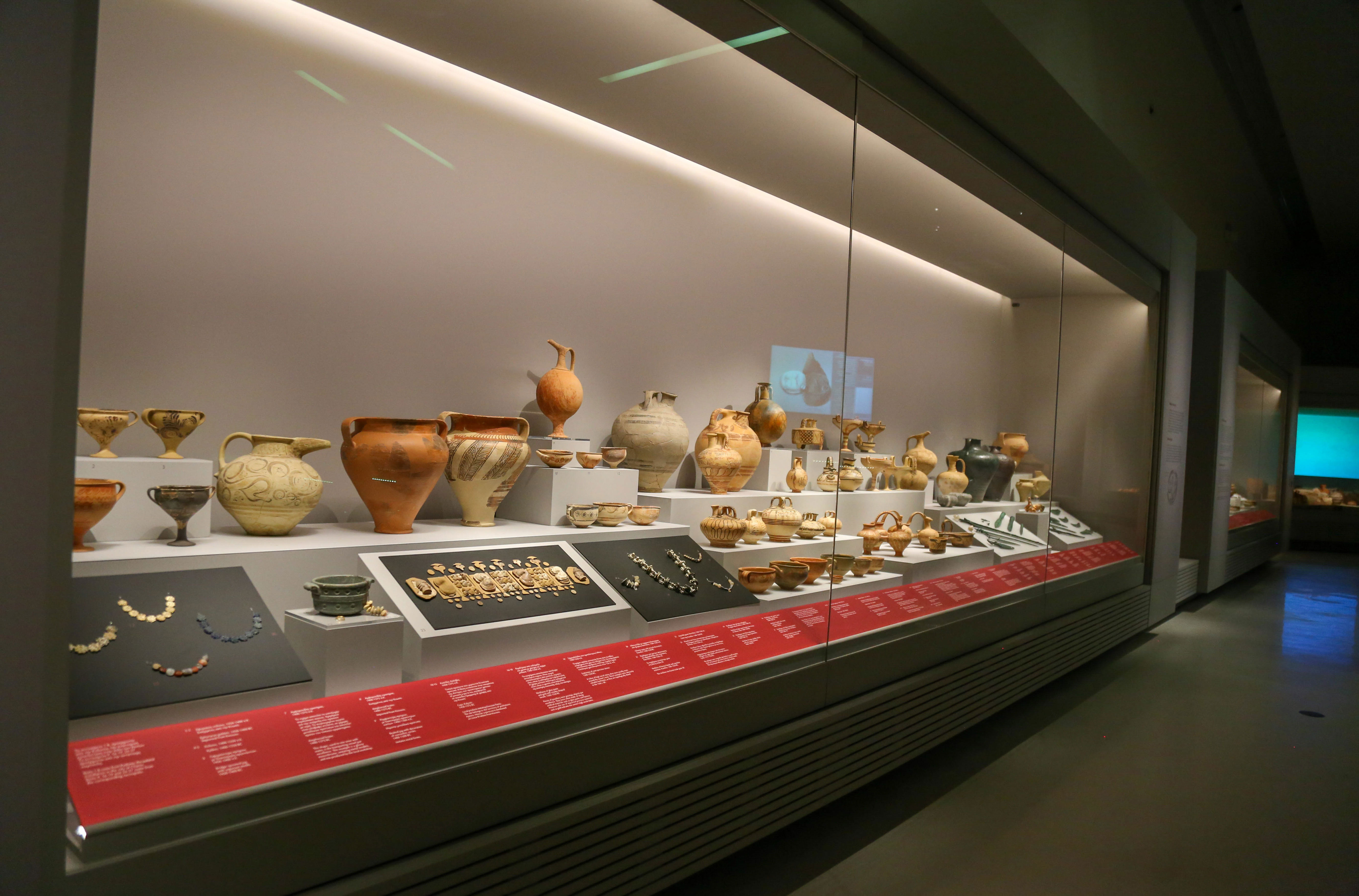 Στο νέο αρχαιολογικό Μουσείο Χανίων ο πρωθυπουργός Κυριάκος Μητσοτάκης (εικόνες)-2