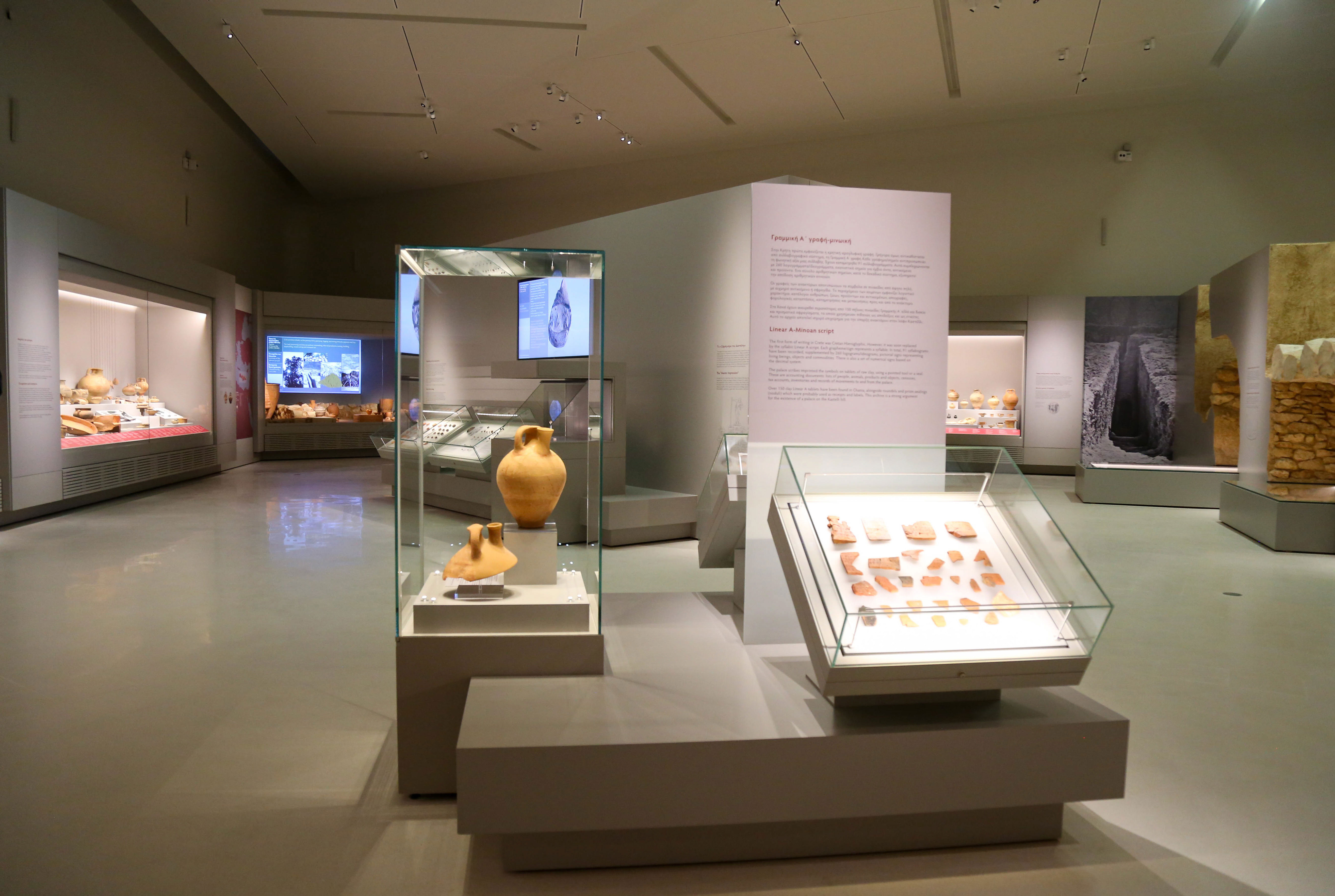 Στο νέο αρχαιολογικό Μουσείο Χανίων ο πρωθυπουργός Κυριάκος Μητσοτάκης (εικόνες)-3