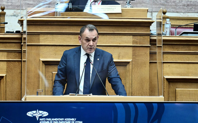 Παναγιωτόπουλος: Οι προκλήσεις απαιτούν ισχυρή προσήλωση στις αρχές του ΝΑΤΟ