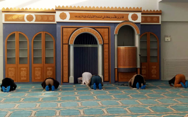 Ισλαμικό τέμενος Αθηνών: Εορτασμός χωρίς περιορισμούς