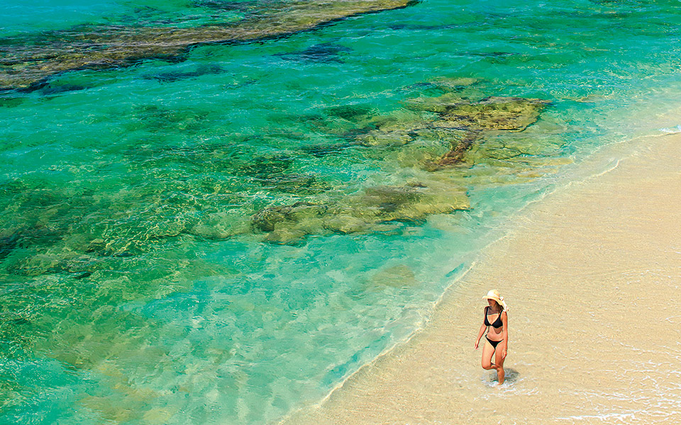 Επτά ελληνικές παραλίες στη λίστα του Guardian με τις 40 καλύτερες στην Ευρώπη-4
