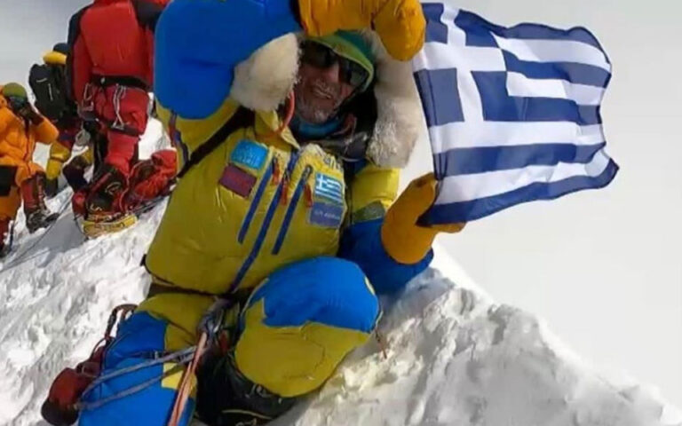 Κυρ. Μητσοτάκης:Θρηνούμε την απώλεια του πιο σπουδαίου Έλληνα ορειβάτη