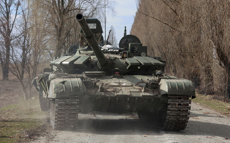 Πόλεμος στην Ουκρανία: Η Τσεχία στέλνει άρματα μάχης και τεθωρακισμένα οχήματα