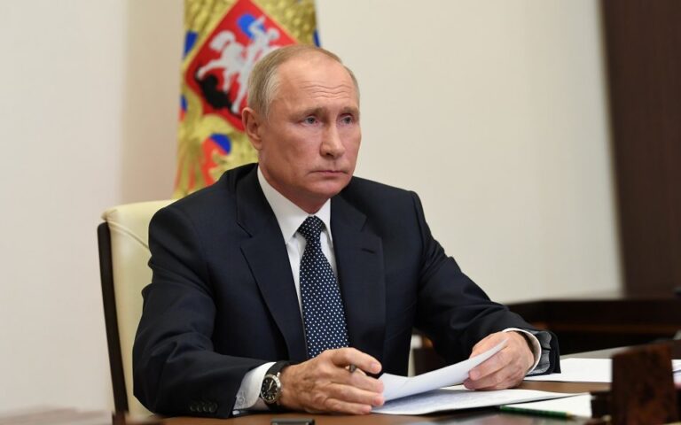 Πούτιν: Η ουκρανική πλευρά είναι «απρόβλεπτη» στις διαπραγματεύσεις