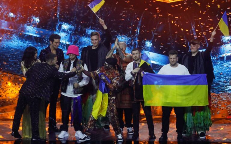 Eurovision 2022: Μεγάλη νικήτρια η Ουκρανία – Στην 8η θέση η Ελλάδα