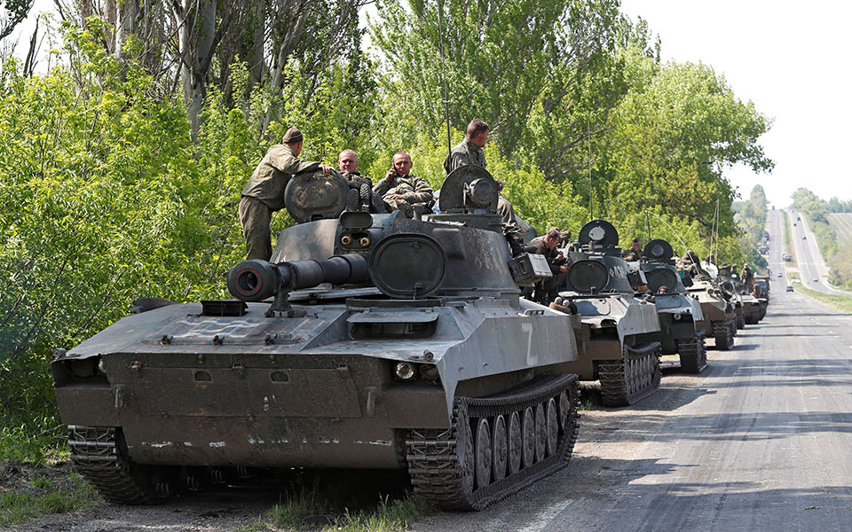 Βρετανία: Υψηλόβαθμοι Ρώσοι στρατιωτικοί απομακρύνθηκαν λόγω αποτυχιών στο μέτωπο της Ουκρανίας