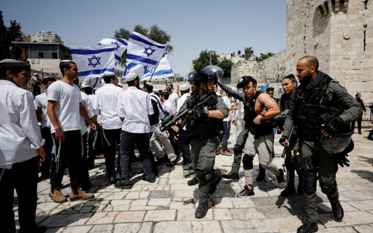 Ισραήλ: Ένταση και επεισόδια στην Ιερουσαλήμ κατά την «παρέλαση των σημαιών»
