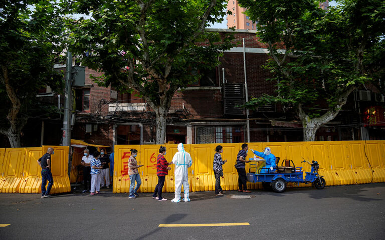 Κίνα: Άρση του lockdown στη Σαγκάη από την 1η Ιουνίου