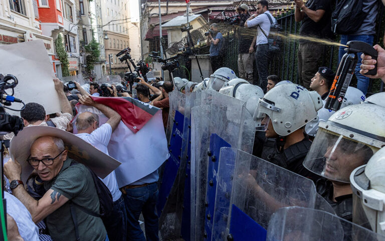 Τουρκία: Επεισόδια στην επέτειο των διαδηλώσεων «Γκεζί» κατά του Ερντογάν