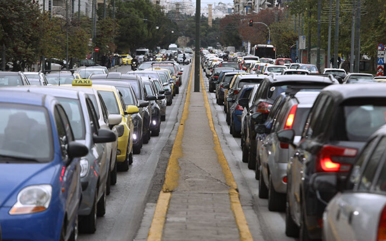 Κ. Αχ. Καραμανλής: Σχέδιο 4+4 κινήσεων για το κυκλοφοριακό της Αθήνας