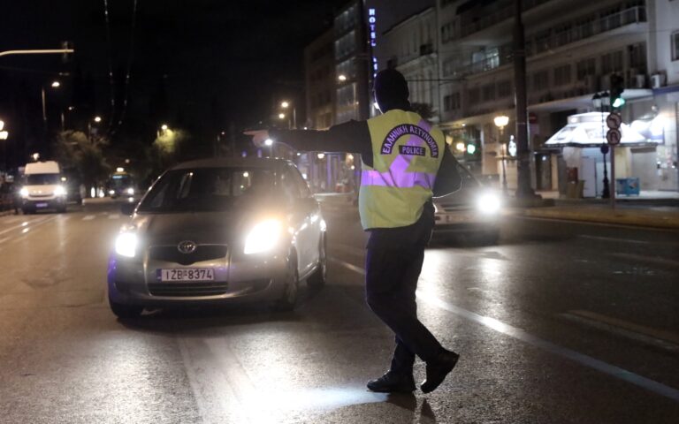 Μετωπική για την αστυνόμευση στο κέντρο της Αθήνας
