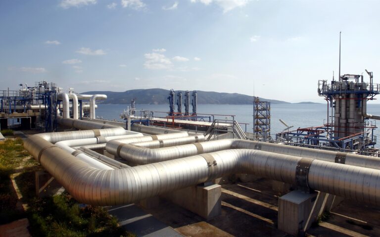 Φυσικό αέριο: Στο φουλ η Ρεβυθούσα για τα Βαλκάνια