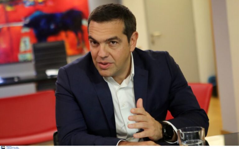 Ψήφο εμπιστοσύνης στα Πρότυπα Σχολεία δίνει ο πρόεδρος του ΣΥΡΙΖΑ  Αλέξης Τσίπρας