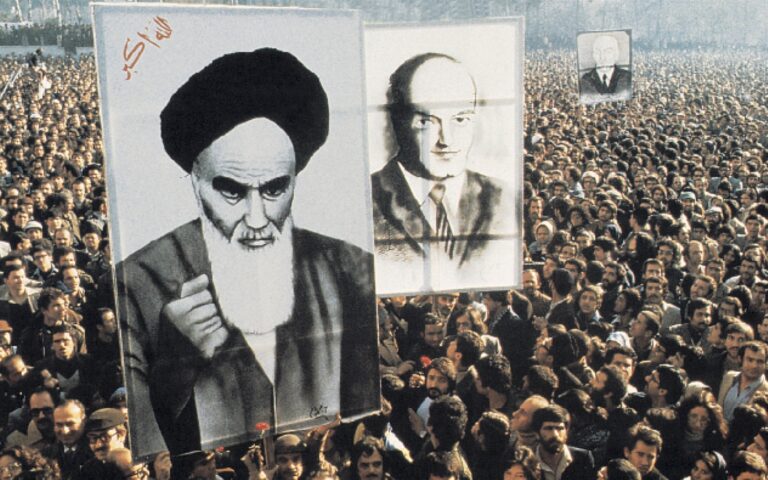 Η Ιρανική Επανάσταση και η πτώση του σάχη
