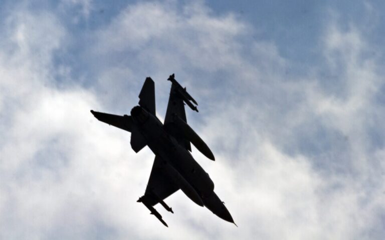 Υπερπτήση τουρκικών F-16 σε Παναγιά και Οινούσσες