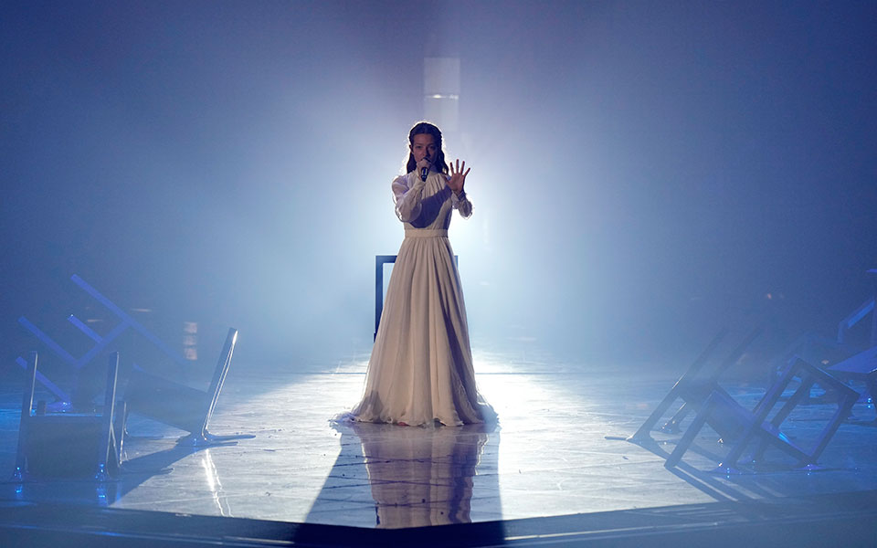 Eurovision 2022: Η ανάρτηση της Αμάντα Γεωργιάδη λίγο πριν τον τελικό (εικόνες)-1